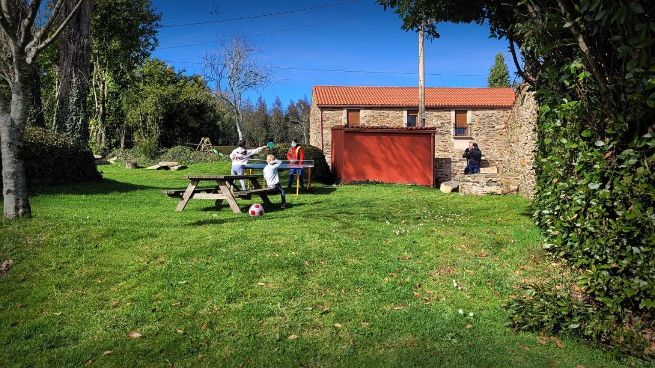 Casa Do Ghabino Pensionat Santa Comba Exteriör bild