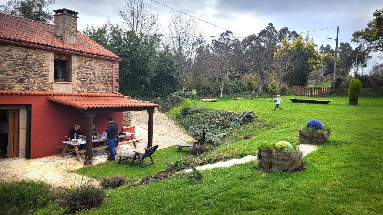 Casa Do Ghabino Pensionat Santa Comba Exteriör bild
